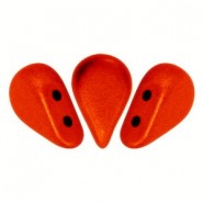 Les perles par Puca® Amos Perlen Opaque coral red ab 93200/28701